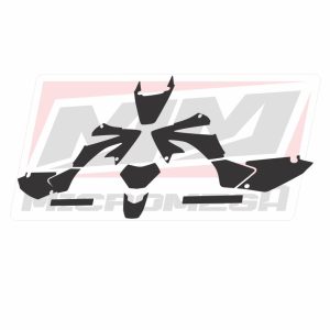 Plantilla Vectorizada Honda Tornado Xr 250 (05-09)