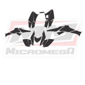 Plantilla Vectorizada Honda Trx 250 (06-18)