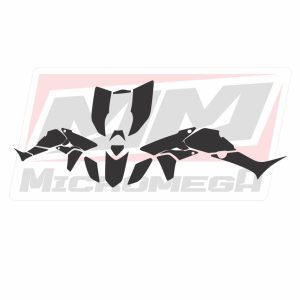 Plantilla Vectorizada Honda Trx 450 (04-16)