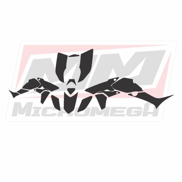 Plantilla Vectorizada Honda Trx 450 (04-16)