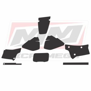 Plantilla Vectorizada Honda Xr 200 (90)