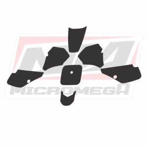 Plantilla Vectorizada Honda Xr 70 (85-01)