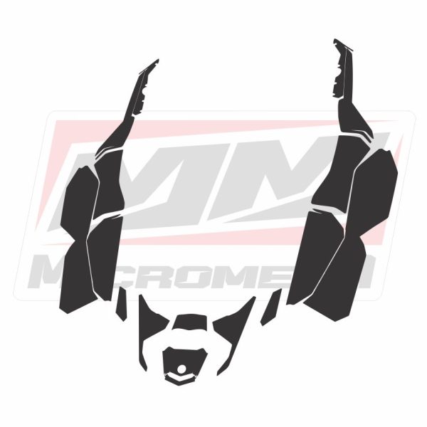 Plantilla Vectorizada Can Am Maverick x3 (17-22)