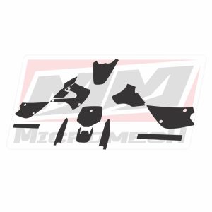 Plantilla Vectorizada Kawasaki Kx 80 (98-04)