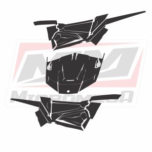 Plantilla Vectorizada Polaris Rzr 1000 (13-18)