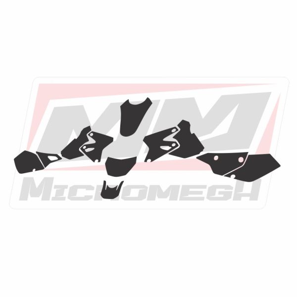 Plantilla Vectorizada Suzuki Drz 400 (00-24)