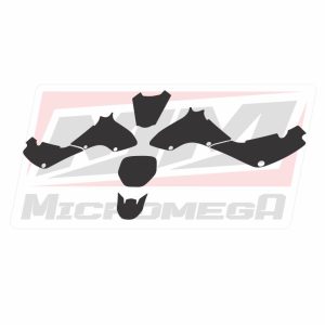 Plantilla Vectorizada Suzuki Jr 80 (02-03)