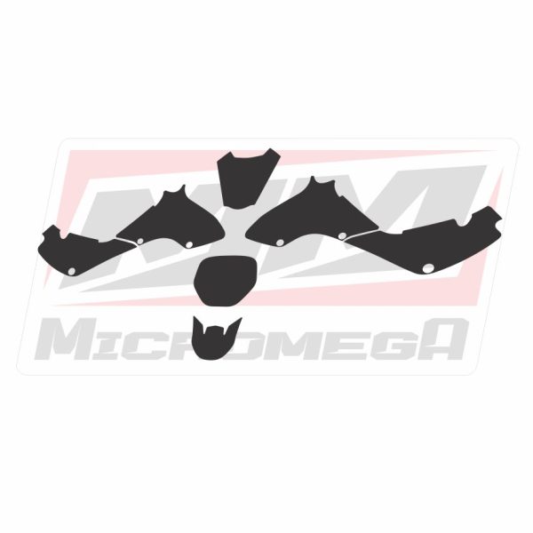 Plantilla Vectorizada Suzuki Jr 80 (02-03)