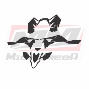 Plantilla Vectorizada Suzuki Ltr 450 (09-16)