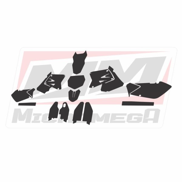 Plantilla Vectorizada Suzuki Rm 125 250 (01-09)