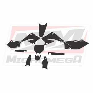 Plantilla Vectorizada Suzuki Rmz 250 (04-06)
