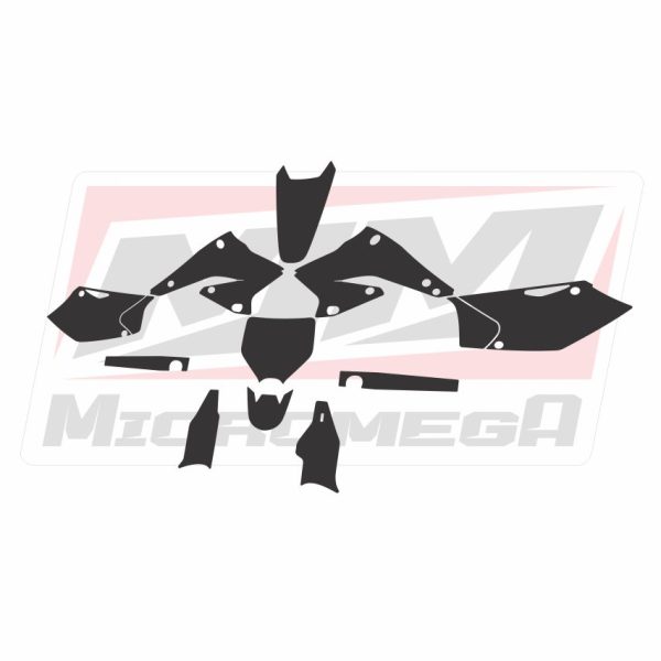 Plantilla Vectorizada Suzuki Rmz 250 (04-06)