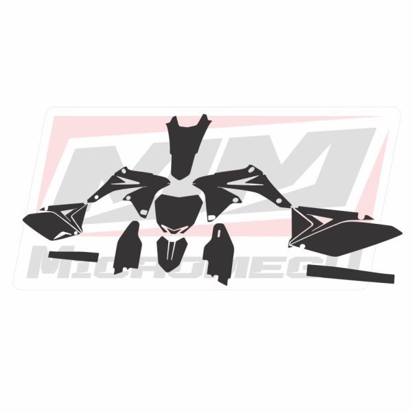 Plantilla Vectorizada Suzuki Rmz 250 (10-13)