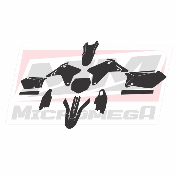 Plantilla Vectorizada Suzuki Rmz 450 (05-06)
