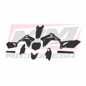 Plantilla Vectorizada Suzuki Rmz 450 (07)