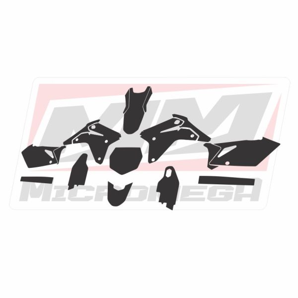 Plantilla Vectorizada Suzuki Rmz 450 (07)