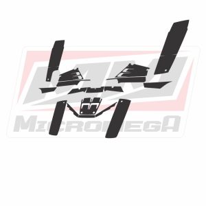 Plantilla Vectorizada Yamaha Banshee 350 (87-12)