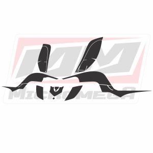 Plantilla Vectorizada Yamaha Raptor 660 (01-05)
