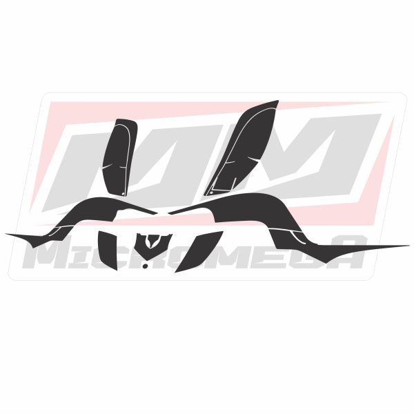 Plantilla Vectorizada Yamaha Raptor 660 (01-05)