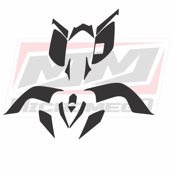 Plantilla Vectorizada Yamaha Raptor 700 (06-12)