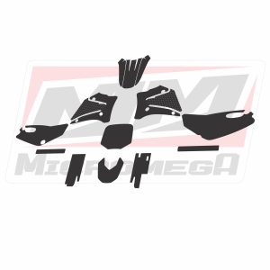 Plantilla Vectorizada Yamaha Ttr 125 (00-08)