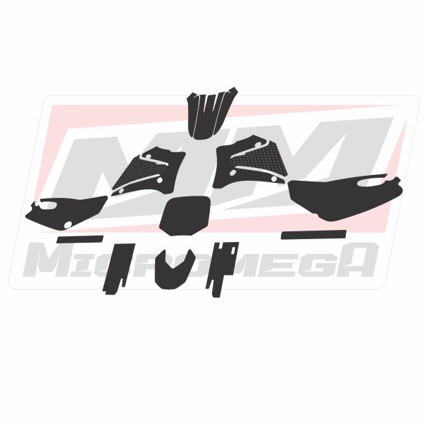 Plantilla Vectorizada Yamaha Ttr 125 (00-08)