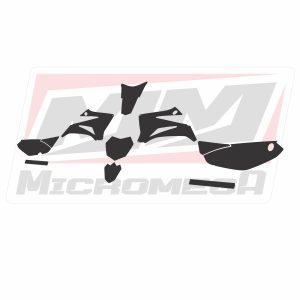 Plantilla Vectorizada Yamaha Ttr 125 (09-24)