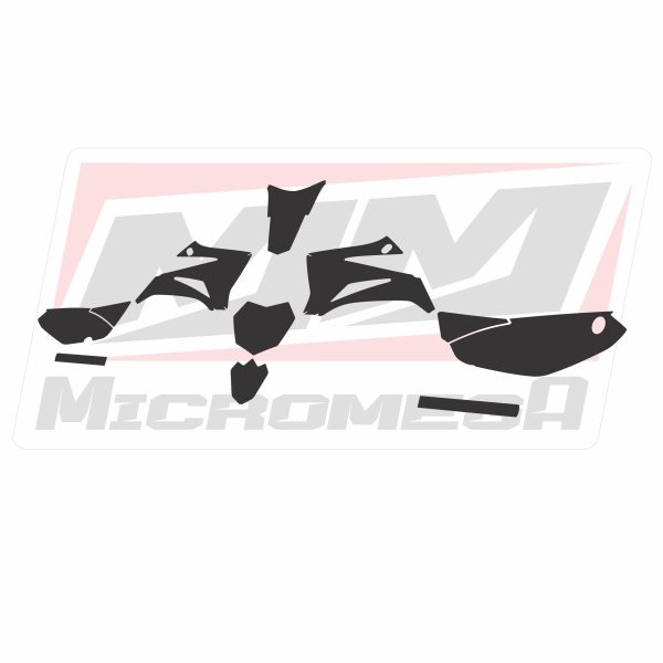 Plantilla Vectorizada Yamaha Ttr 125 (09-24)