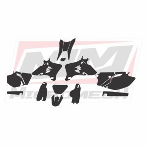 Plantilla Vectorizada Yamaha Wr 250 450 (06-06)
