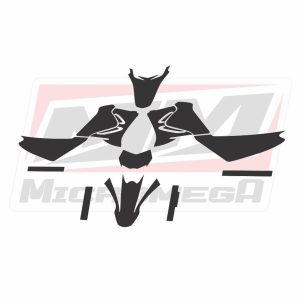 Plantilla Vectorizada Yamaha Xtz 125 (05-15)