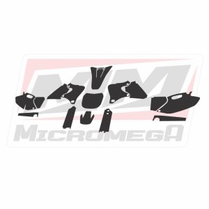 Plantilla Vectorizada Yamaha Yz 250f 426f (00-02)