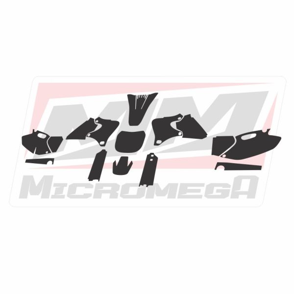 Plantilla Vectorizada Yamaha Yz 250f 426f (00-02)