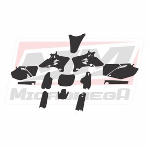 Plantilla Vectorizada Yamaha Yz 250f 450f (03-05)