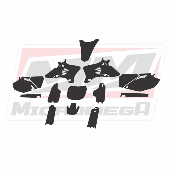 Plantilla Vectorizada Yamaha Yz 250f 450f (03-05)