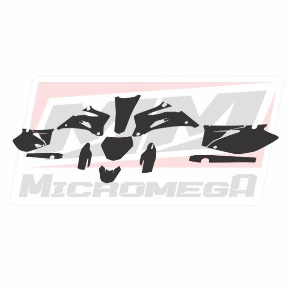 Plantilla Vectorizada Yamaha Yz 250f 450f (06-09)