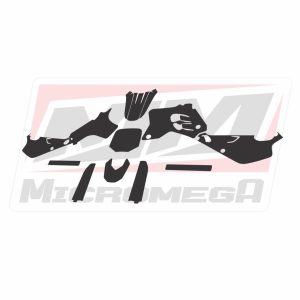 Plantilla Vectorizada Yamaha Yz 80 (93-01)