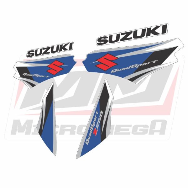 Calcas Sticker Calcomanias Suzuki Quadsport 250 2007