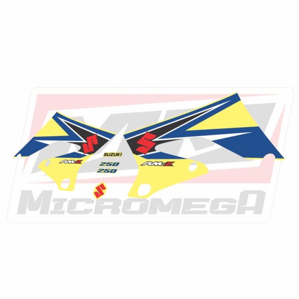 Calcas Sticker Calcomanias Suzuki Rmz 250 2006