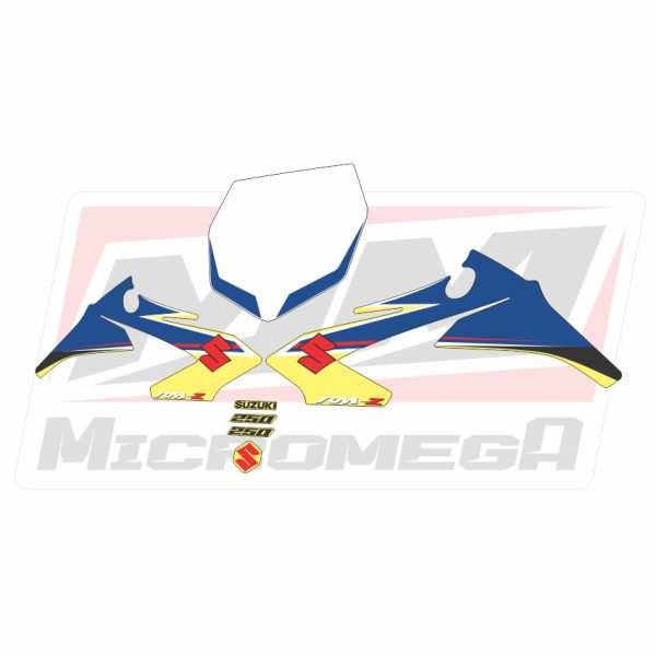 Calcas Sticker Calcomanias Suzuki Rmz 250 2009