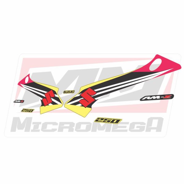 Calcas Sticker Calcomanias Suzuki Rmz 250 2012