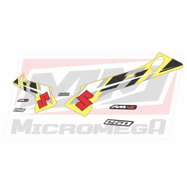 Calcas Sticker Calcomanias Suzuki Rmz 250 2014