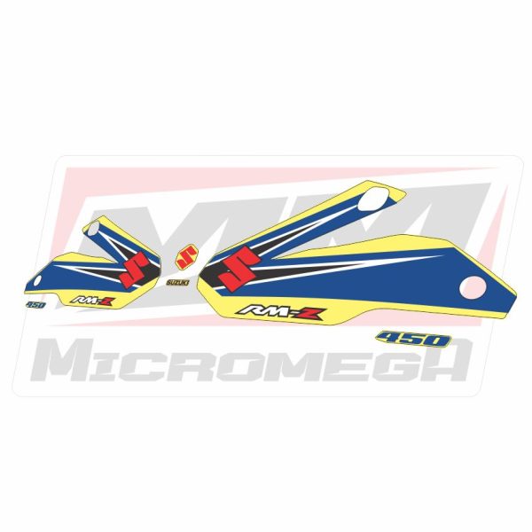 Calcas Sticker Calcomanias Suzuki Rmz 450 2006