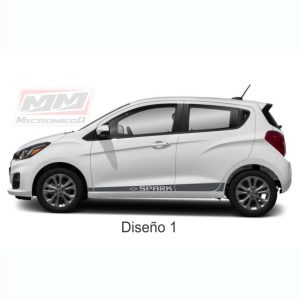 Calcas Sticker Calcomanias Spark 17 - 20