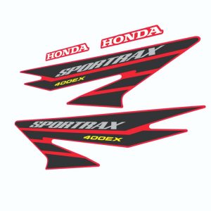 Calcas Sticker Calcomanias Honda Sportrax 400 Ex 2004