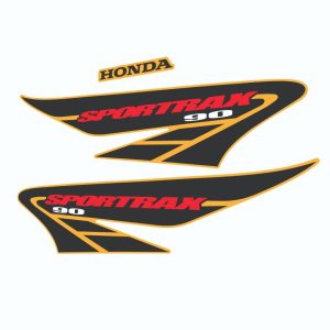 Calcas Sticker Calcomanias Honda Sportrax 90 2002