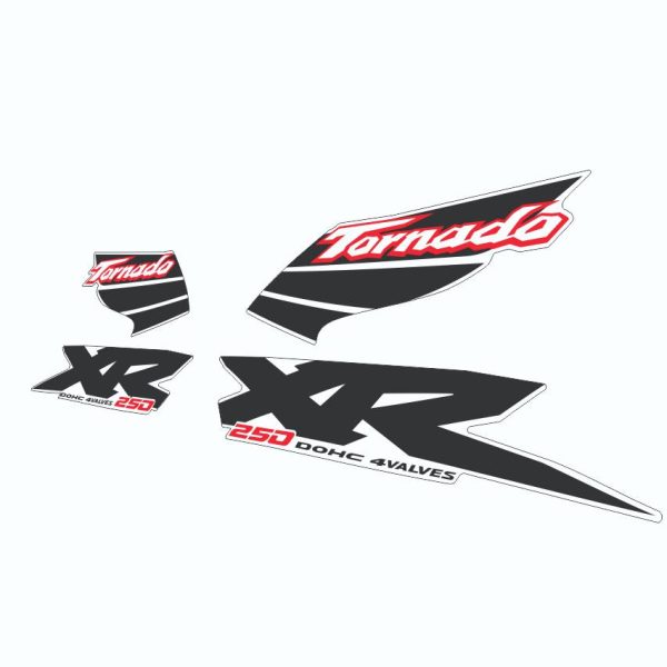 Calcas Sticker Calcomanias Honda Tornado 250 2003