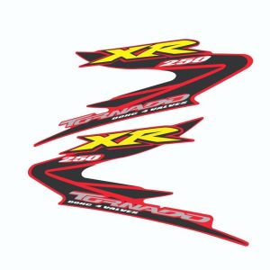 Calcas Sticker Calcomanias Honda Tornado 250 2005