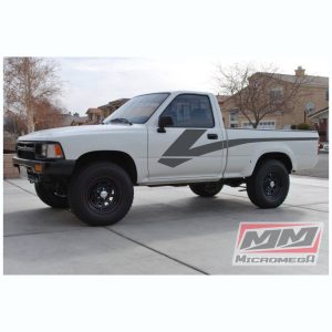 Calcas Sticker Calcomanias Toyota Pickup 1989 sencilla