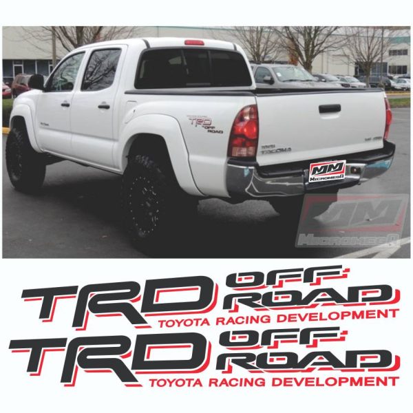 Calcas Sticker Calcomanias Toyota Tacoma Off Road 05-15