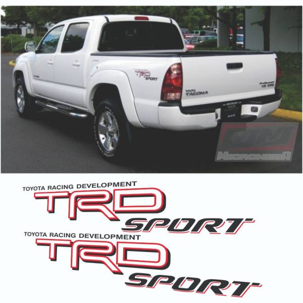 Calcas Sticker Calcomanias Toyota Tacoma Sport 05-15